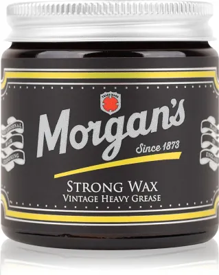 Morgan's Strong Wax - Воск для волос сильной фиксации, 120 мл