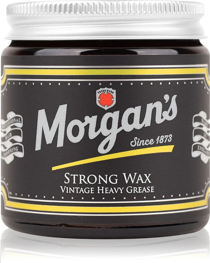 Morgan's Strong Wax - Воск для волос сильной фиксации, 120 мл