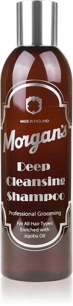 Morgan's Deep Cleansing Shampoo - Шампунь для глубокого очищения, 250 мл