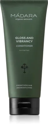 MÁDARA Gloss and Vibrancy - Укрепляющий кондиционер для волос, 200 мл