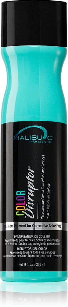 Средство для снятия краски с волос Malibu C Color Disruptor профессиональное, 266 мл