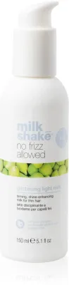 milk_shake No Frizz Allowed Glistening Light Milk - Молоко для волос против пушистости волос, 150 мл