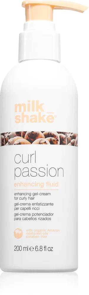 milk_shake Curl Passion - Укрепляющий уход для кудрявых волос, 200 мл