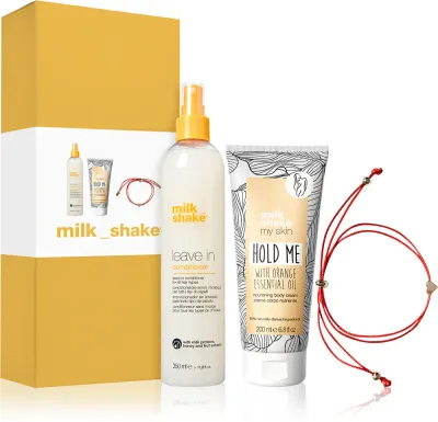 milk_shake Leave-in Treatments - Подарочный набор для волос и тела для женщин, 1 шт