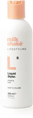 milk_shake Lifestyling Liquid Styler - Стилизующий крем для подчеркивания волн, 200 мл