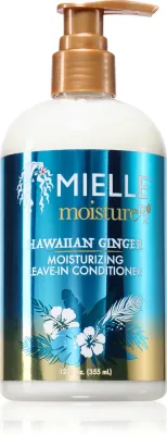 Несмываемый кондиционер для волос Mielle Moisture RX Hawaiian Ginger увлажняющий, восстанавливающий, 355 мл