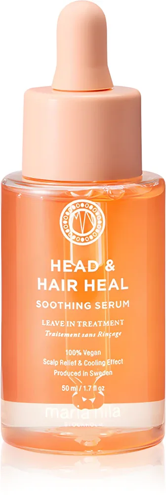 Maria Nila Head & Hair Heal - Сыворотка для успокоения волос и кожи головы, 50 мл