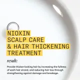 Nioxin System 1 Scalp + Hair Thickening Treatment - Сыворотка для густых волос и защиты от ломкости, 100 мл — фото 2