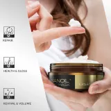 Nanoil Liquid Silk - Уход восстанавливающий с шелком для волос, 300 мл — фото 2