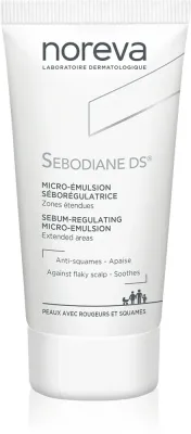 Микроэмульсия для кожи головы Noreva Sebodiane DS Sebum-Regulating Micro-Emulsion против перхоти, 30 мл