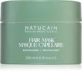 Natucain Revitalizing Hair Mask - Глубоко укрепляющая маска для волос для слабых волос с склонностью к выпадению, 200 мл — фото 1