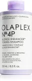 Olaplex N4P Blond Enhancer Toning Shampoo - фиолетовый тонирующий шампунь, нейтрализующий желтоватые оттенки, 250 мл — фото 1