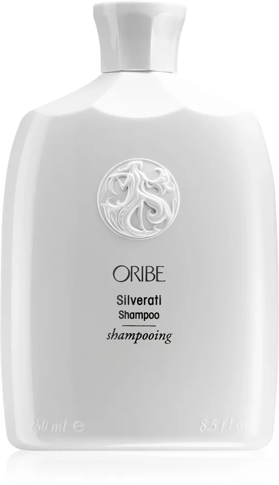 Шампунь Oribe Silverati для седых и осветлённых волос, нейтрализующий желтизну, 250 мл