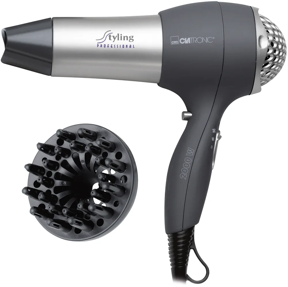 ProfiCare Clatronic HTD 3055 - Фен для волос, 1 шт