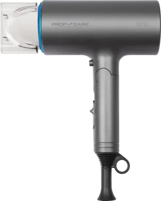 Дорожный фен-стайлер ProfiCare HT3073 с функцией ионизации, компактный, 1 шт Blue