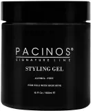 Pacinos Siganture Line Styling Gel - Гель для волос с блеском, 500 мл — фото 1
