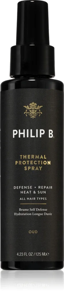 Philip B. Thermal Protection Spray - Защитный спрей для лица SPF 50 от высоких температур, 125 мл