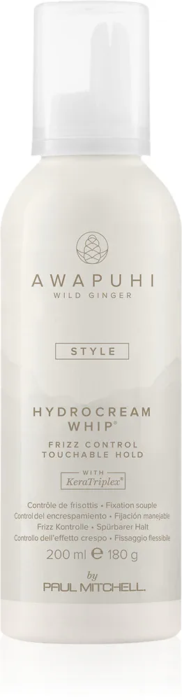 Paul Mitchell Awapuhi Wild Ginger HydroCream Whip - Увлажняющая пена для волос, 200 мл