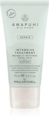 Paul Mitchell Awapuhi Wild Ginger Repair Intevsive Treatment - Интенсивное восстановление для поврежденных волос, 75 мл