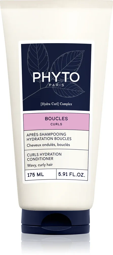 Phyto Curls Hydration Conditioner - увлажняющий кондиционер для кудрявых волос, 175 мл