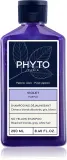 Phyto Violet No Yellow Shampoo - Тонирующий шампунь для светлых волос с балаяжем, 250 мл — фото 1