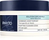 Phyto Scalp Solutions Purifying Cleansing Scrub - Очищающий пилинг для кожи головы, 200 г — фото 1