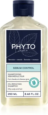 Шампунь для жирной кожи головы Phyto Sebum Control Oil-Reducing Shampoo против перхоти, 250 мл
