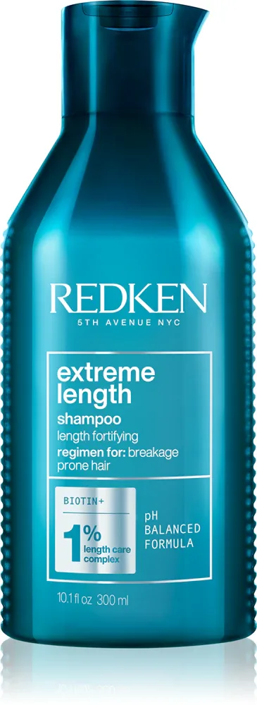 Redken Extreme Length - шампунь для ухода за длинными волосами, 300 мл