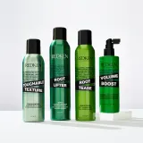 Redken Touchable Texture - Пена для укладки, подчеркивающая форму прически, 200 мл — фото 3