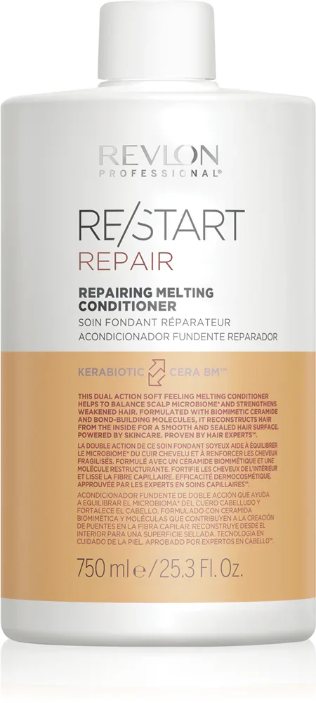 Revlon Professional Re/Start Recovery - восстанавливающий кондиционер для слабых и поврежденных волос