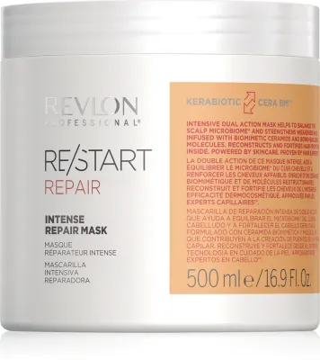 Revlon Professional Re/Start Recovery - Регенерирующая маска для слабых и поврежденных волос, 500 мл