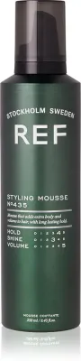 REF Styling Mousse - Роскошная пена для объема волос для долговременной фиксации, 250 мл