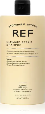 REF Ultimate Repair Shampoo - Шампунь для волос, подвергшихся химическим воздействиям и механическому повреждению, 285 мл