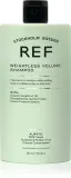 REF Weightless Volume Shampoo - шампунь для тонких и ломких волос, который добавляет объем от корней — фото 1