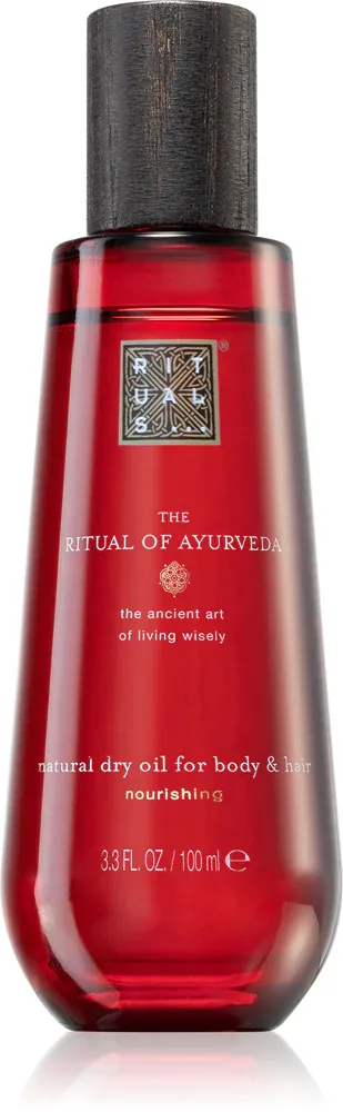 RITUALS The Ritual Of Ayurveda - Сухое масло для волос и тела, 100 мл