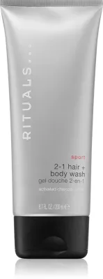 Шампунь-гель RITUALS Sport 2в1, мятно-цитрусовый, 200 мл
