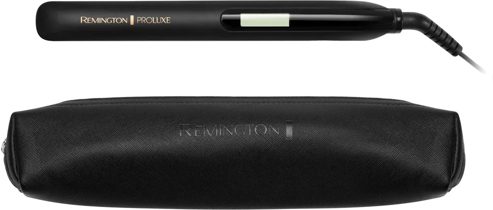 Выпрямитель для волос Remington PROluxe S9100B с плавающими пластинами, для укладки волн, 1 шт