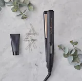 Выпрямитель для волос Remington PROluxe S9100B с плавающими пластинами, для укладки волн, 1 шт — фото 3