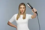Выпрямитель для волос Remington PROluxe S9100B с плавающими пластинами, для укладки волн, 1 шт — фото 4