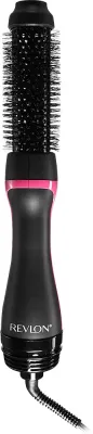Фен-стайлер Revlon Beauty Salon One-Step Style Booster round brush Dryer Styler с двойным напряжением, 1 шт