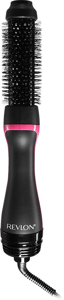 Фен-стайлер Revlon Beauty Salon One-Step Style Booster round brush Dryer Styler с двойным напряжением, 1 шт