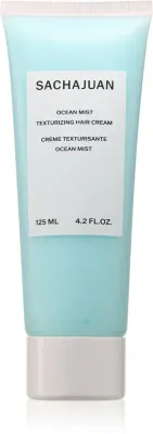 Sachajuan Ocean Mist Texturizing Hair Cream - Крем для стайлинга, устойчивый к влажности в воздухе для всех типов волос, 125 мл