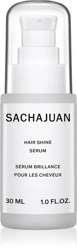Sachajuan Shine Serum - Шелковая сыворотка для волос для придания блеска, 30 мл