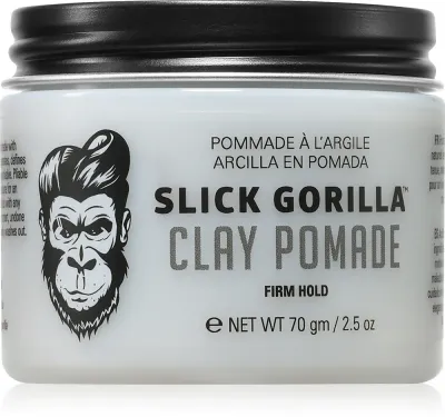 Slick Gorilla Clay Pomade - Глина для стайлинга волос для мужчин, 70 г