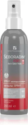 Seboradin Forte - Спрей против появления седины на волосах, 200 мл