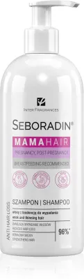 Seboradin Mama Hair - шампунь для беременных и кормящих женщин, 400 мл