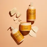 Shea Moisture Raw Shea Butter - восстанавливающий кондиционер, 384 мл — фото 4