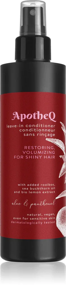 Soaphoria ApotheQ Leave-In Conditioner - несмываемый кондиционер, 250 мл