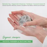 Soaphoria Hair Care Solid Shampoo - Органический шампунь в форме кубика для жирных волос, 60 г — фото 4