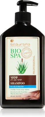 Sea of Spa Bio Spa - шампунь для тонких и жирных волос, 400 мл